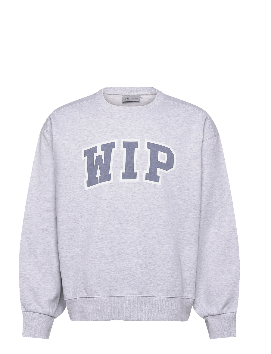 Carhartt WIP - III Sweatshirt - sweatshirts - grey - 0