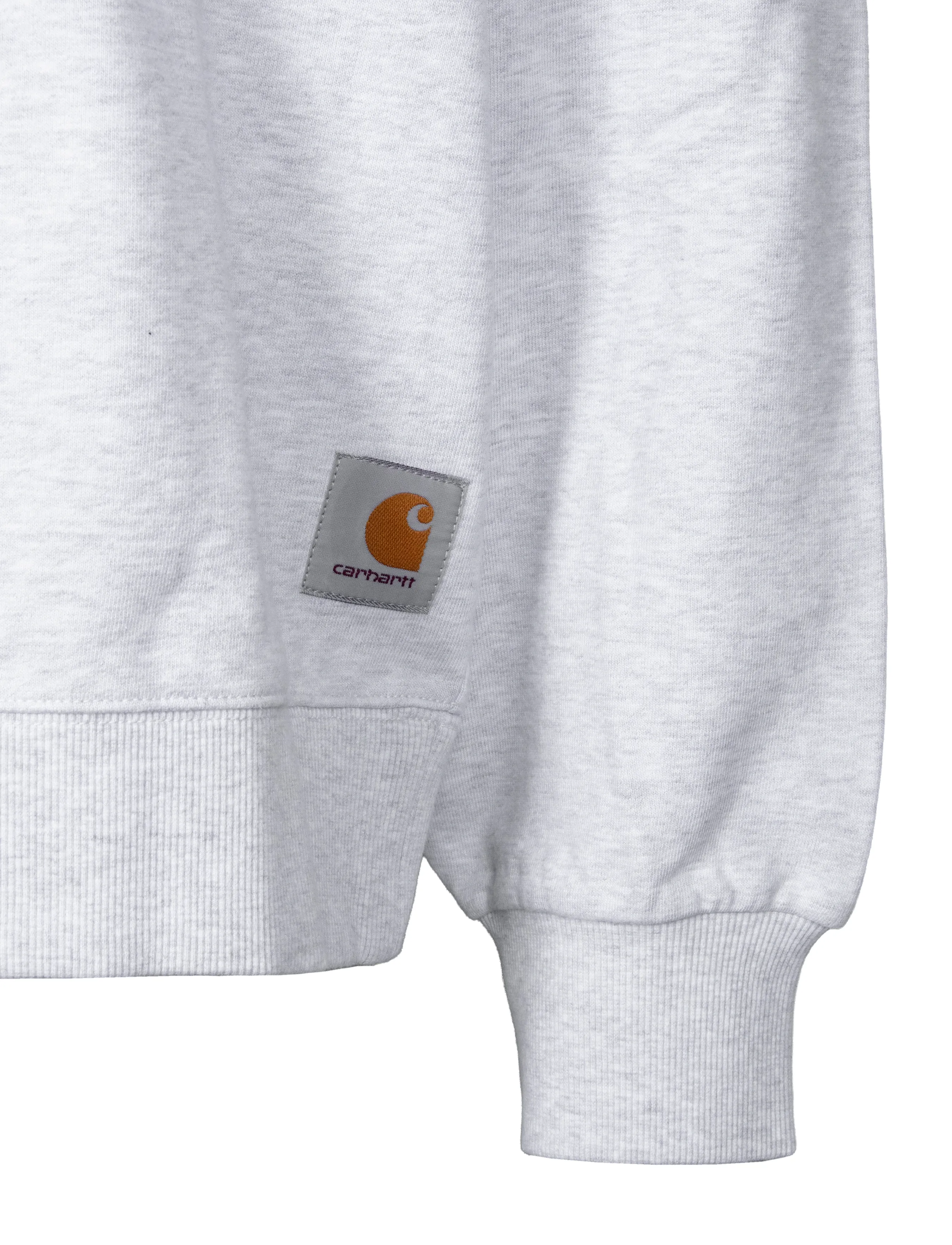 Carhartt WIP - III Sweatshirt - sweatshirts - grey - 2