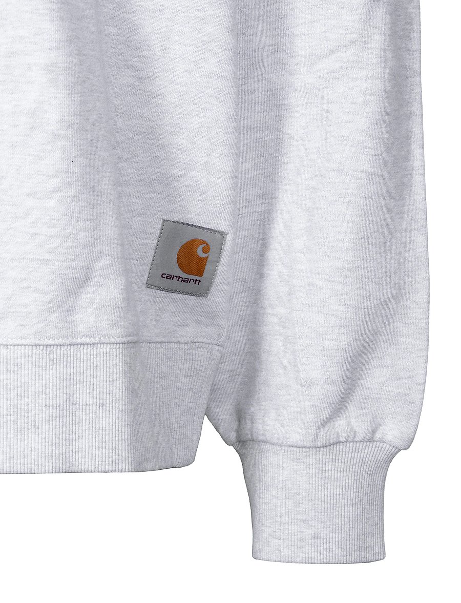 Carhartt WIP - III Sweatshirt - sweatshirts - grey - 2