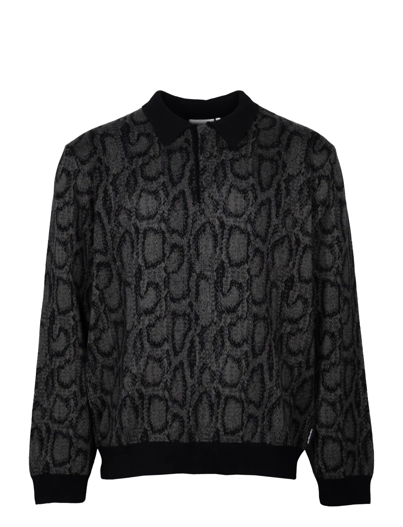 Carhartt WIP Snake Polo Shirt, Mænd, Slange Polo Skjorte, Kakigrøn, Str: S