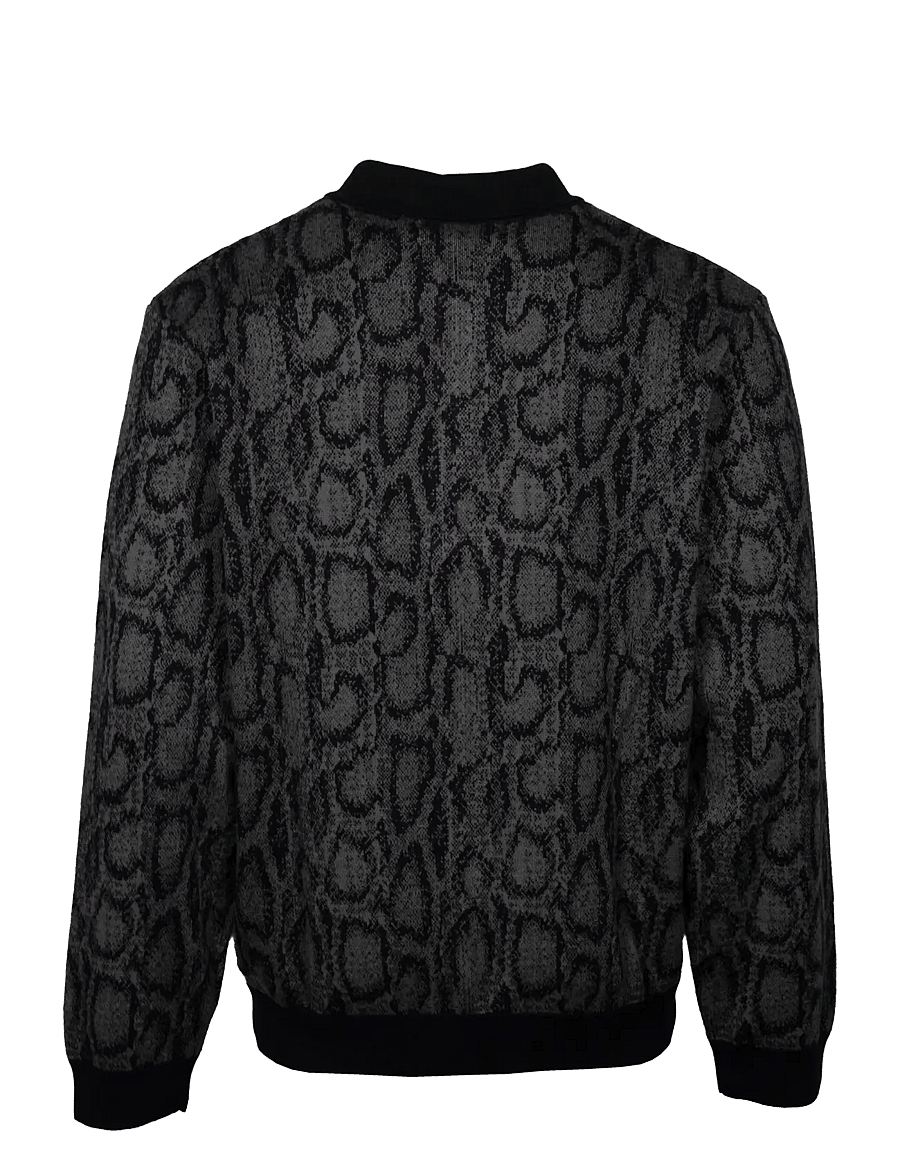 Carhartt WIP - Snake Polo Shirt - trikotažiniai polo marškinėliai ilgomis rankovėmis - green - 1