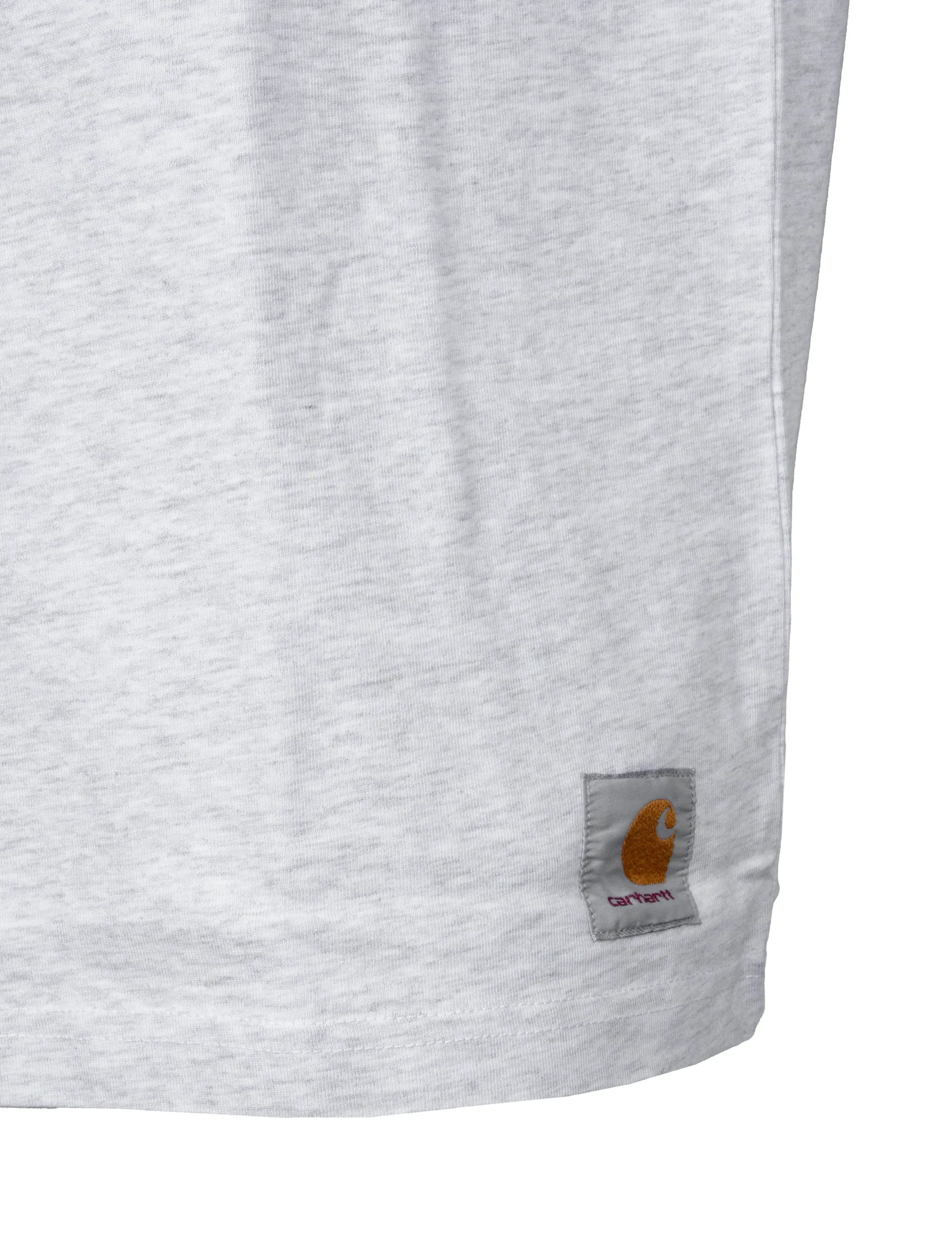 Carhartt WIP - WIP III T-Shirt - kurzärmelig - grey - 2