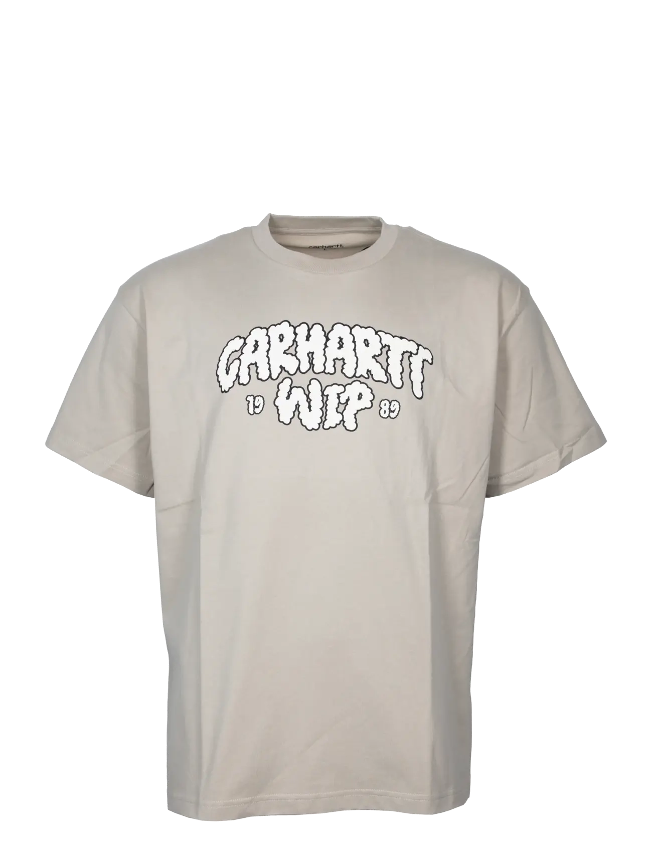 Carhartt WIP WIP Cloud Script T-shirt - Tøj - BEIGE / beige