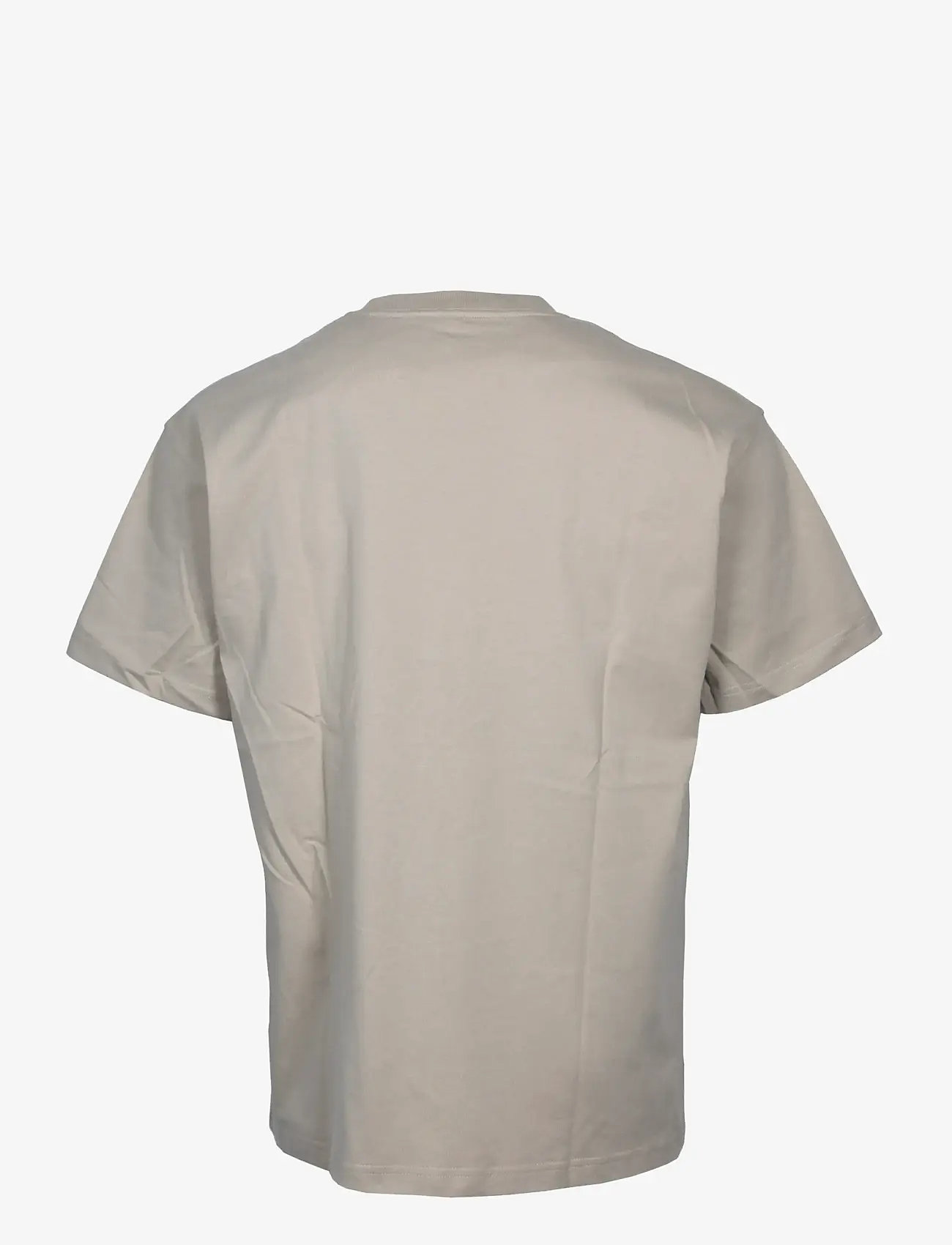 Carhartt WIP - WIP Cloud Script T-shirt - kortærmede t-shirts - beige - 1