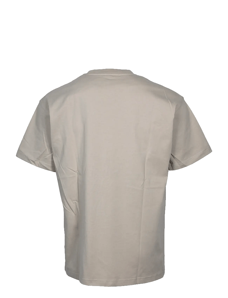 Carhartt WIP - WIP Cloud Script T-shirt - kortærmede t-shirts - beige - 1