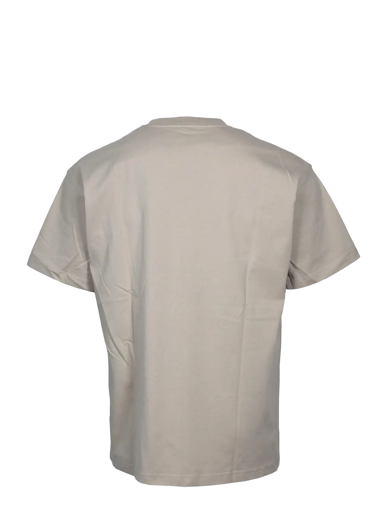 Carhartt WIP - WIP Cloud Script T-shirt - stutterma bolir - beige - 1
