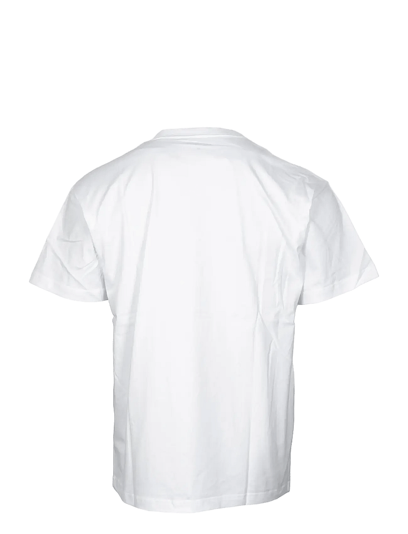Carhartt WIP - WIP Cloud Script T-shirt - kortærmede t-shirts - white - 1