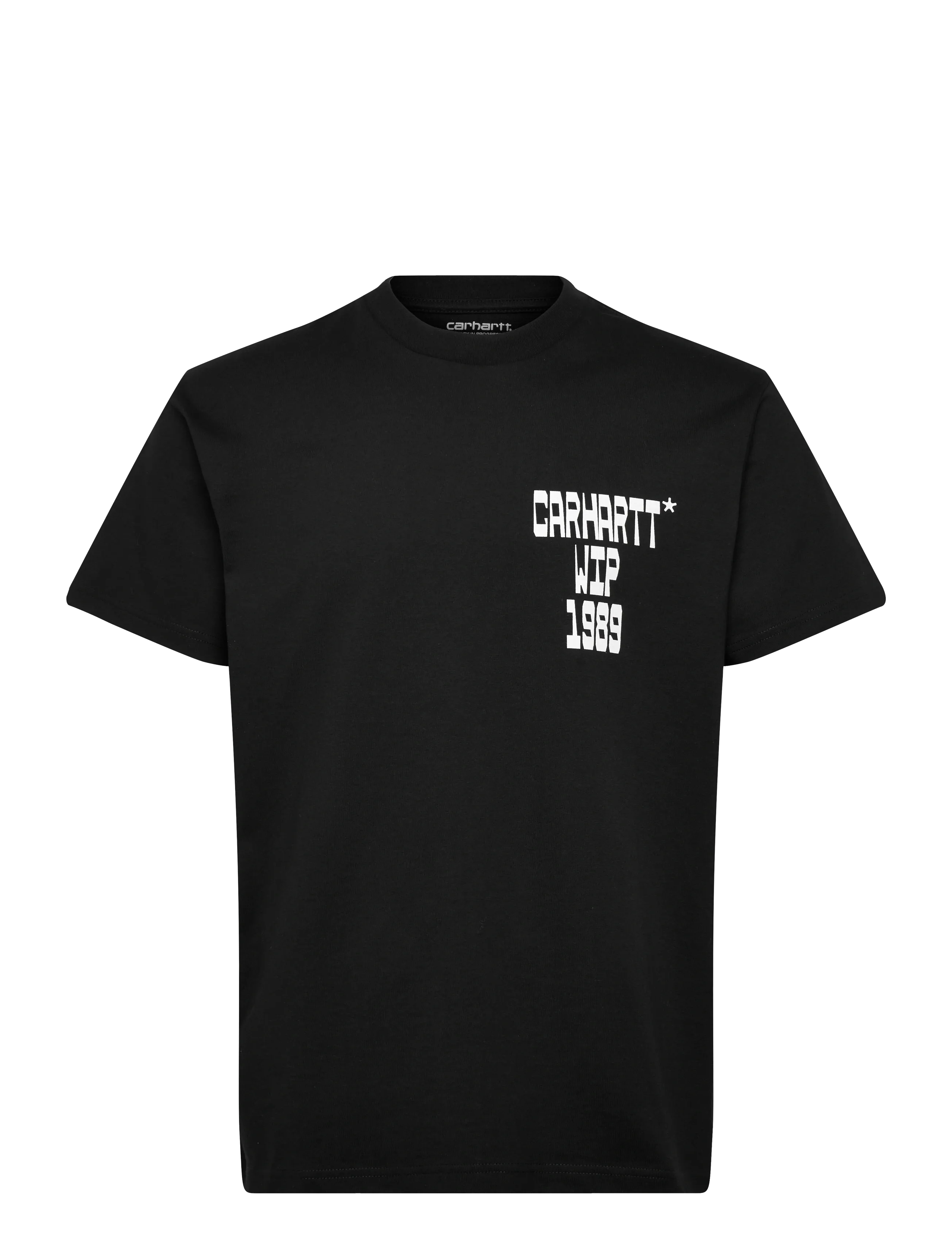 Carhartt WIP WIP S/S Blocks T-Shirt - T-shirts - BLACK / black