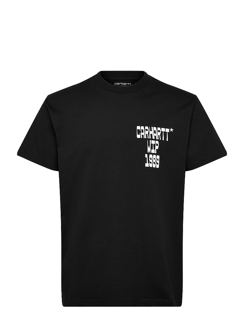 Carhartt WIP - WIP S/S Blocks T-Shirt - kortærmede t-shirts - black - 0