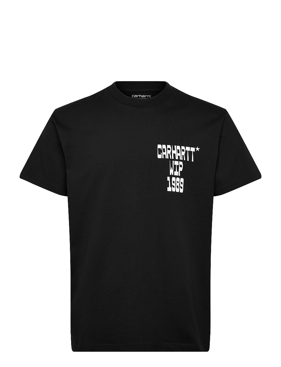 Carhartt WIP - WIP S/S Blocks T-Shirt - short-sleeved t-shirts - black - 0