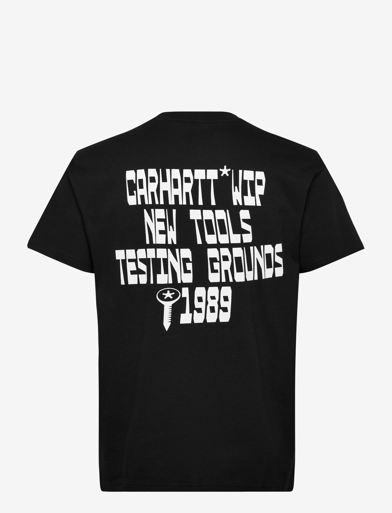 Carhartt WIP - WIP S/S Blocks T-Shirt - kortærmede t-shirts - black - 1