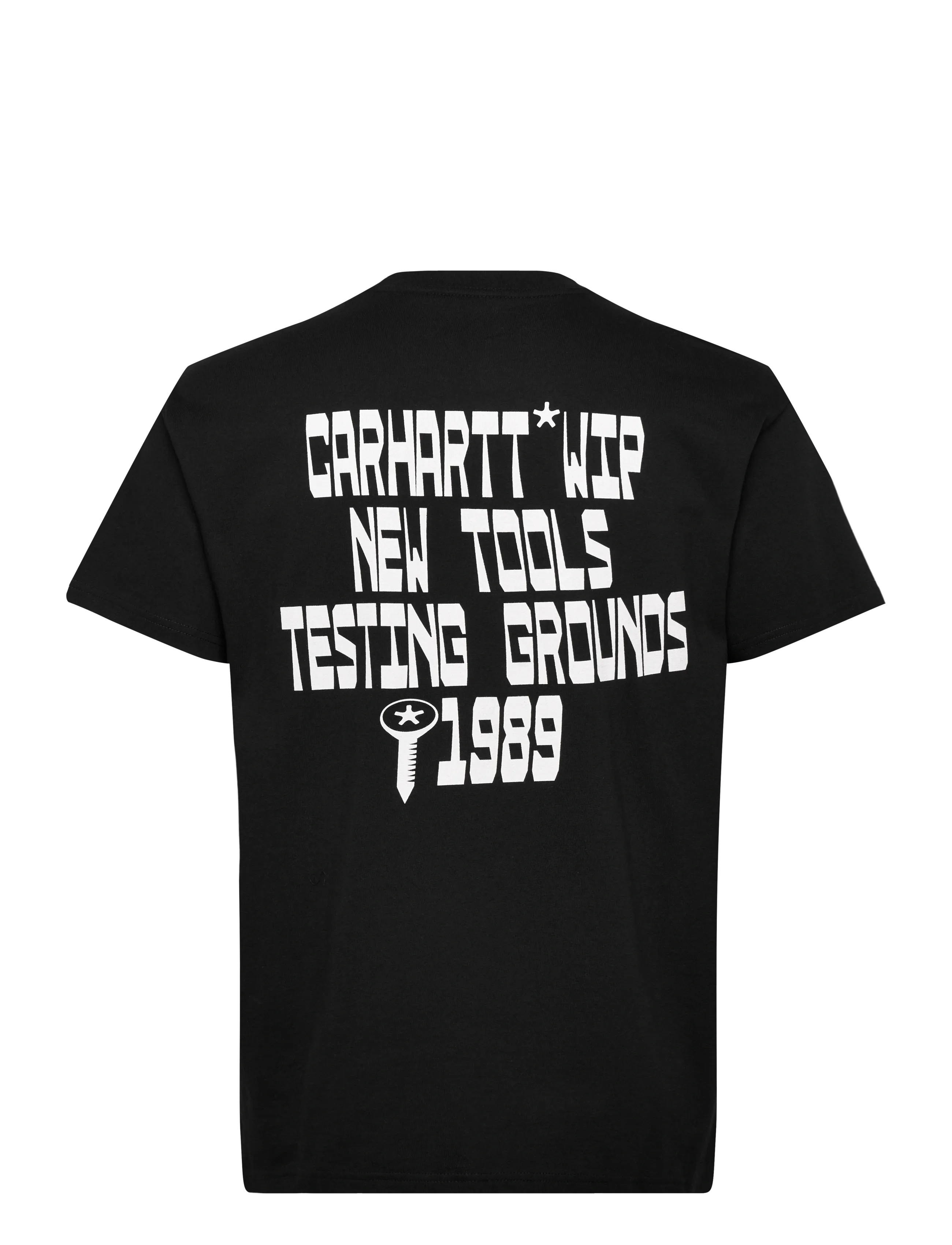 Carhartt WIP - WIP S/S Blocks T-Shirt - short-sleeved t-shirts - black - 1