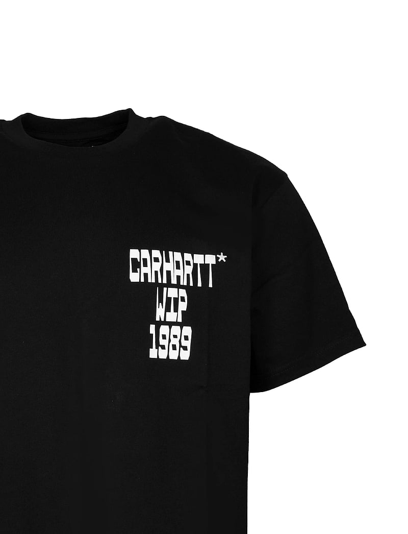 Carhartt WIP - WIP S/S Blocks T-Shirt - kortærmede t-shirts - black - 2