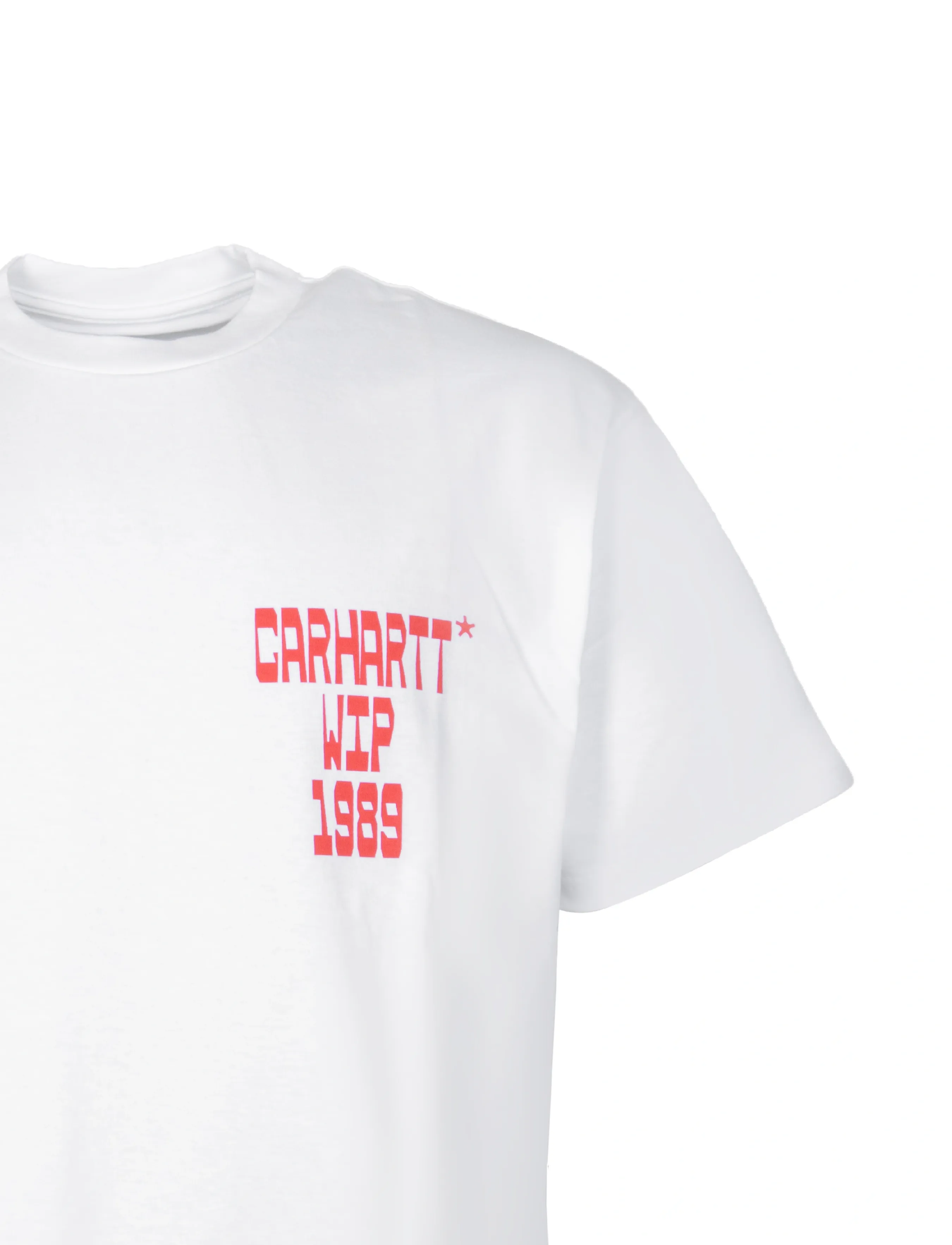 Carhartt WIP - WIP S/S Blocks T-Shirt - short-sleeved t-shirts - white - 2