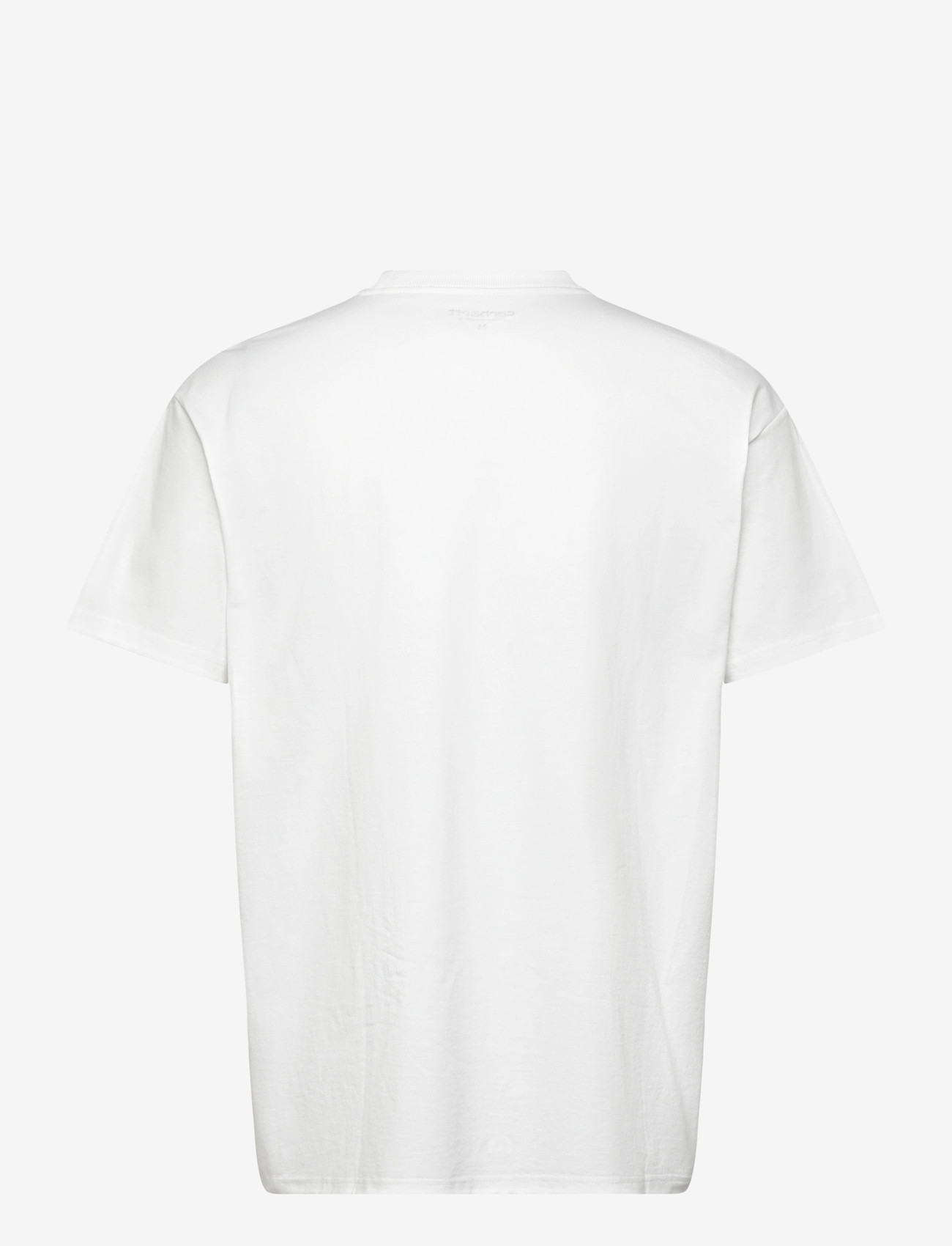 Carhartt WIP - WIP Barbwire C T-Shirt - lyhythihaiset - white - 1