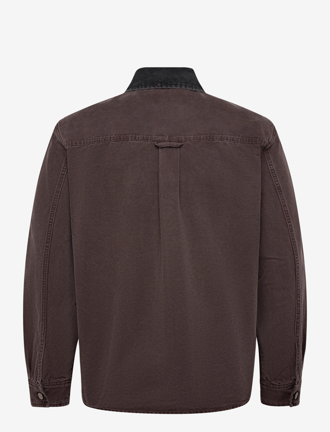 Carhartt WIP - Mitch Shirt Jacket - forårsjakker - brown - 1