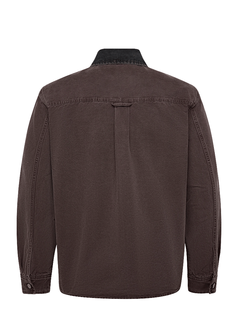 Carhartt WIP - Mitch Shirt Jacket - forårsjakker - brown - 1