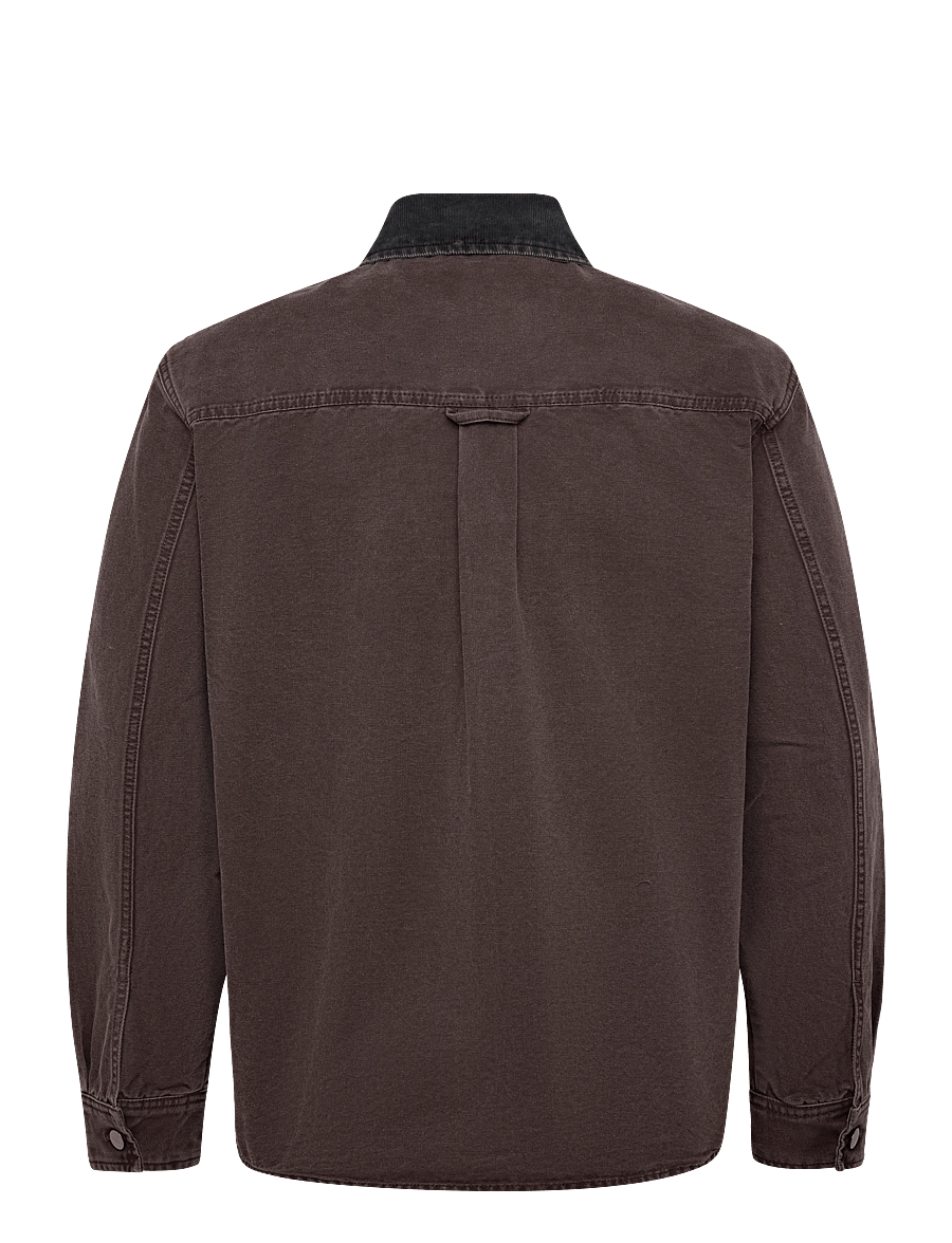 Carhartt WIP - Mitch Shirt Jacket - kevadjoped - brown - 1