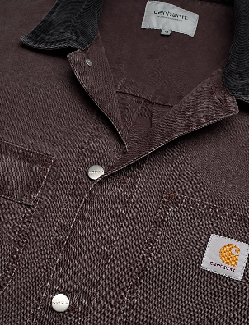 Carhartt WIP - Mitch Shirt Jacket - forårsjakker - brown - 2
