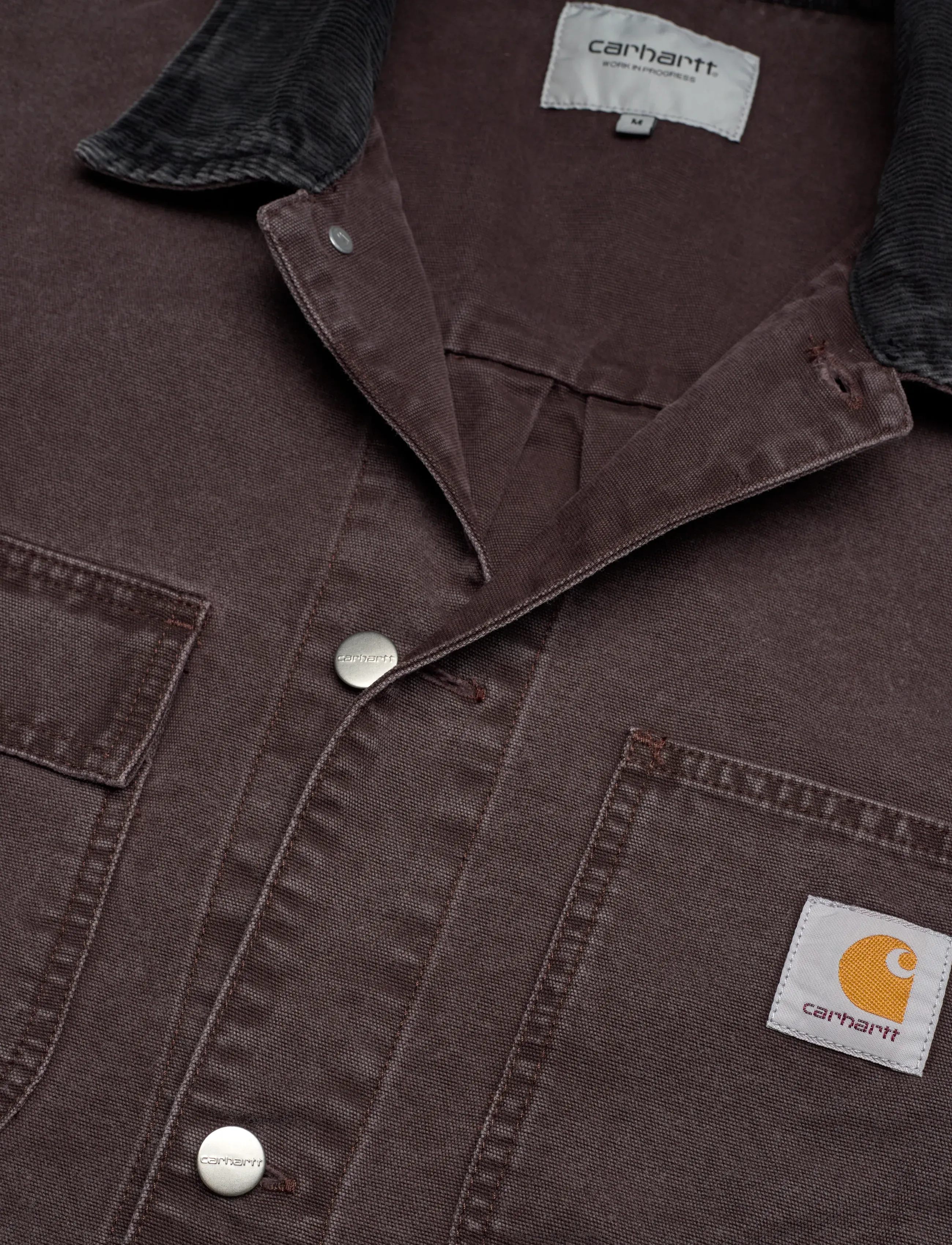 Carhartt WIP - Mitch Shirt Jacket - brown - 2