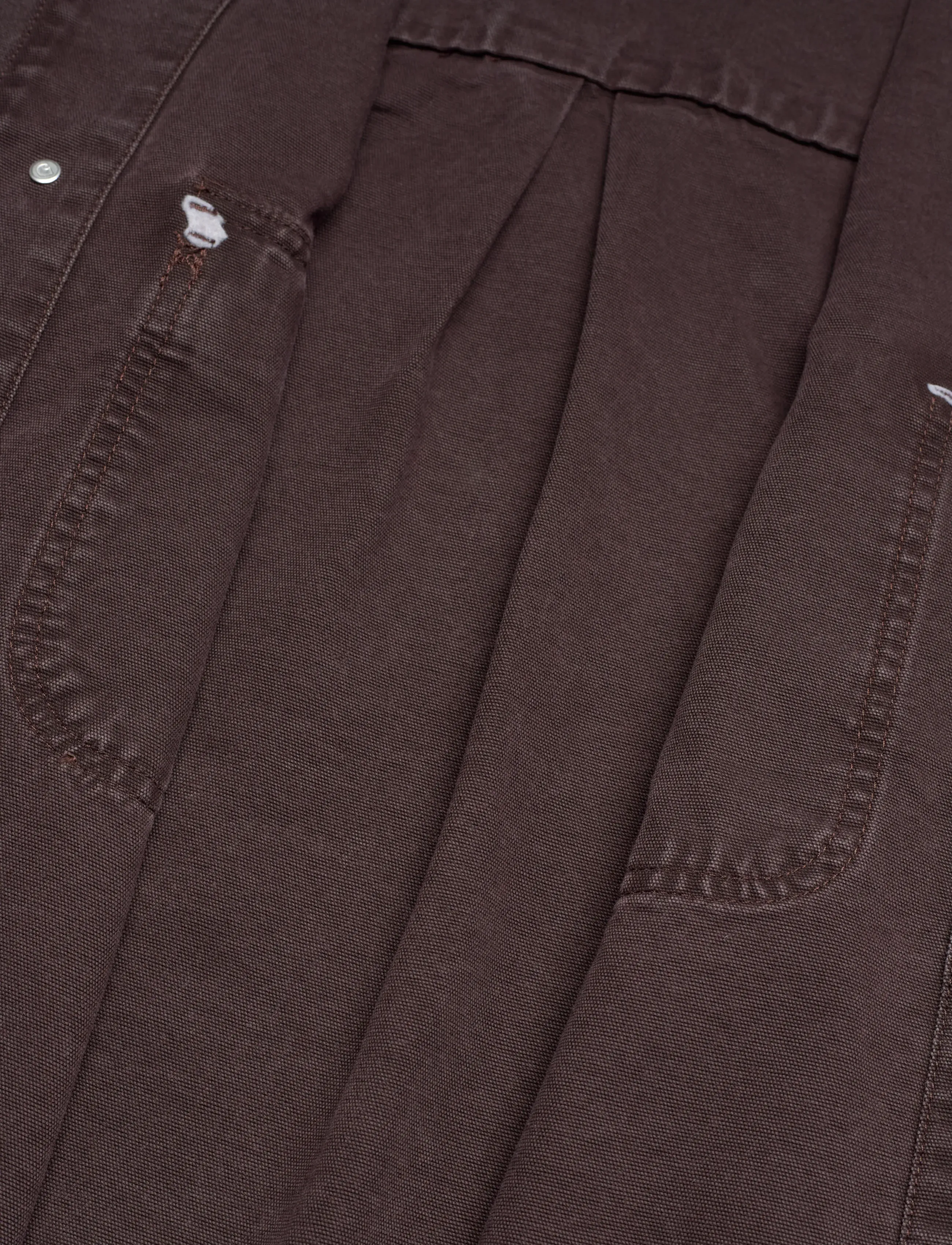 Carhartt WIP - Mitch Shirt Jacket - brown - 3