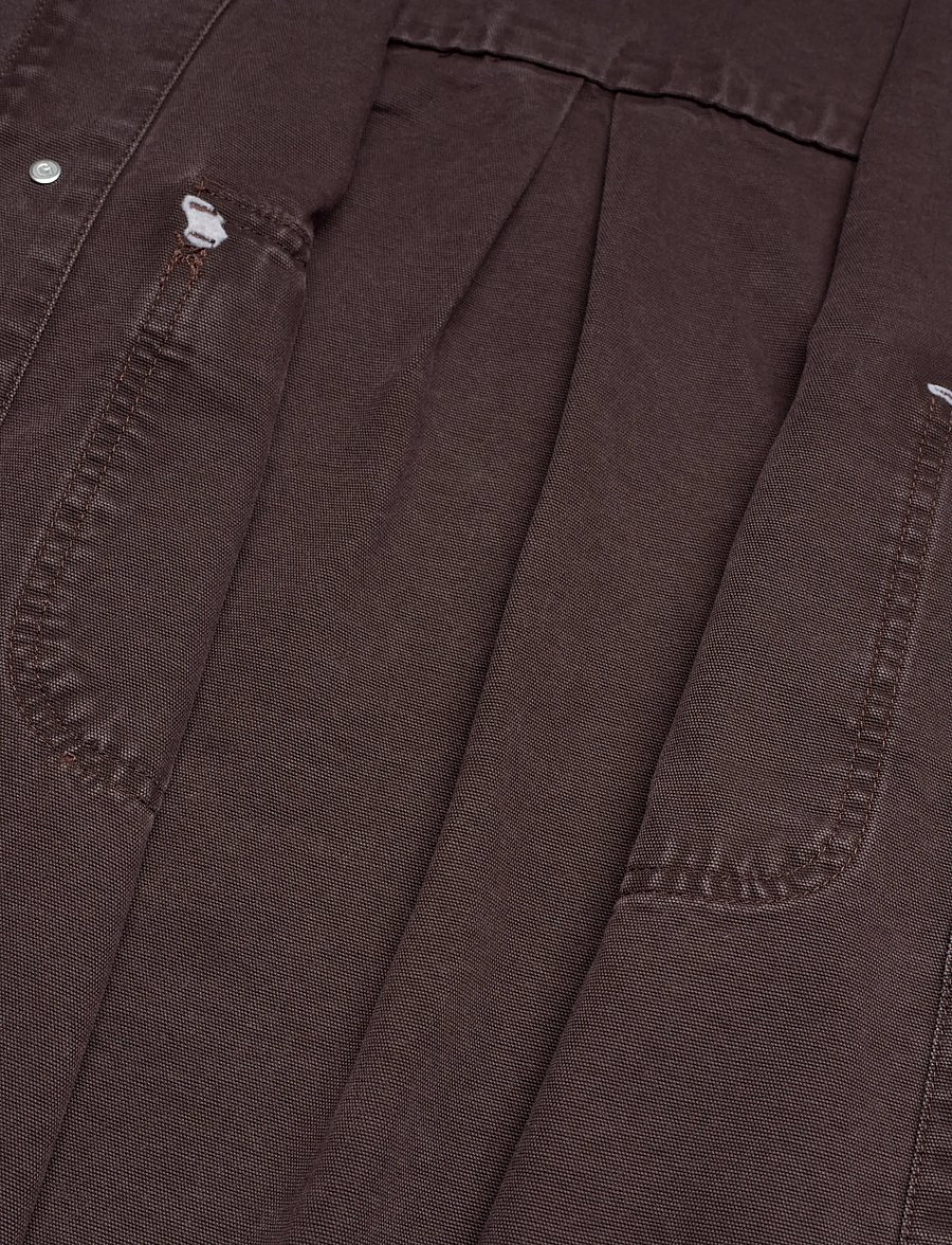 Carhartt WIP - Mitch Shirt Jacket - kevadjoped - brown - 3