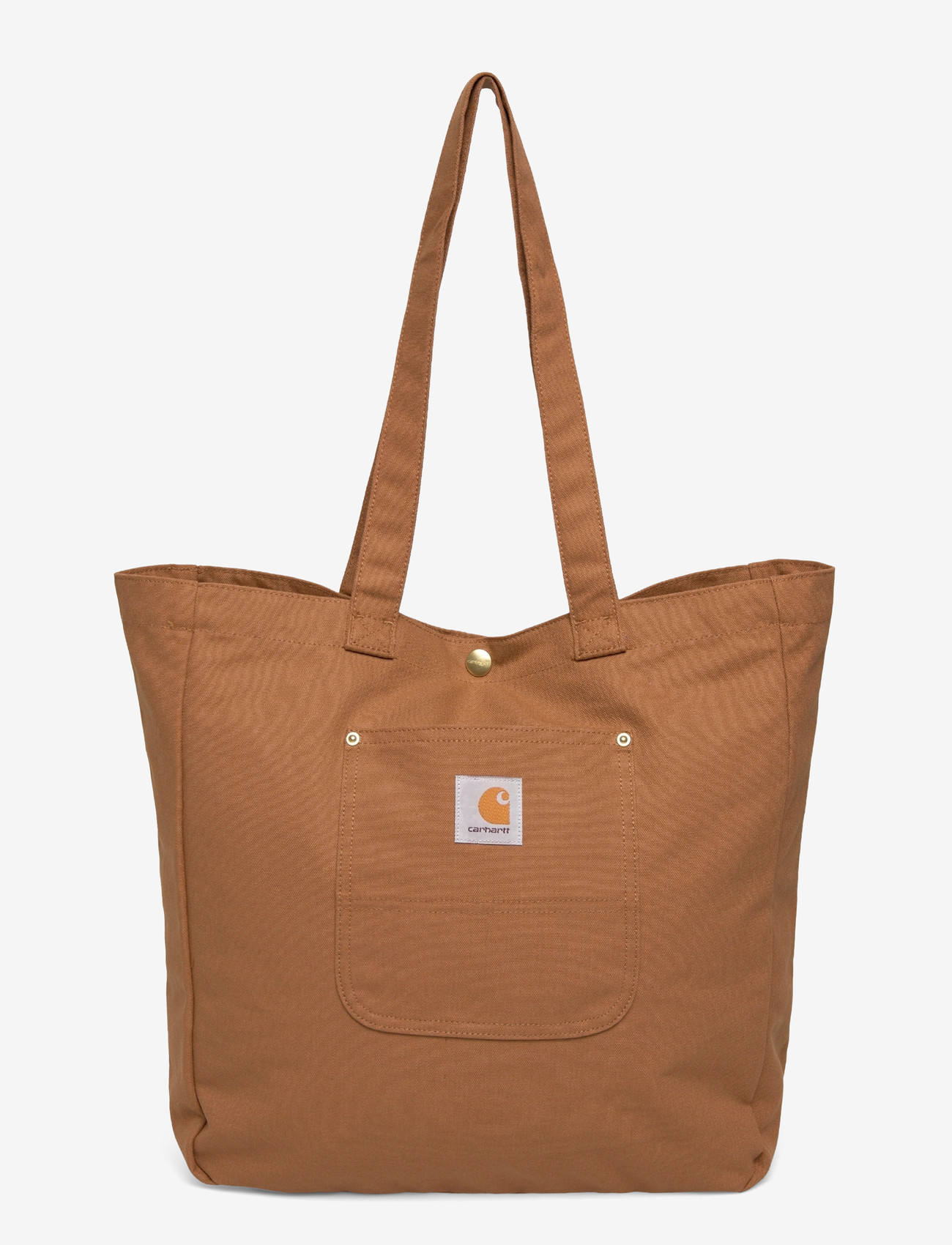 Carhartt WIP - Bay Tote - carry bags - brown - 0