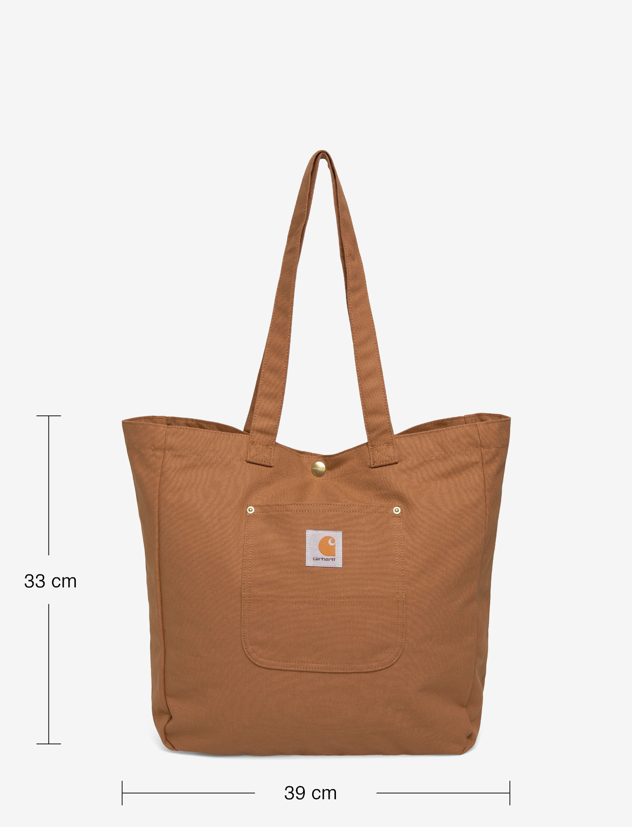 Carhartt WIP - Bay Tote - carry bags - brown - 3