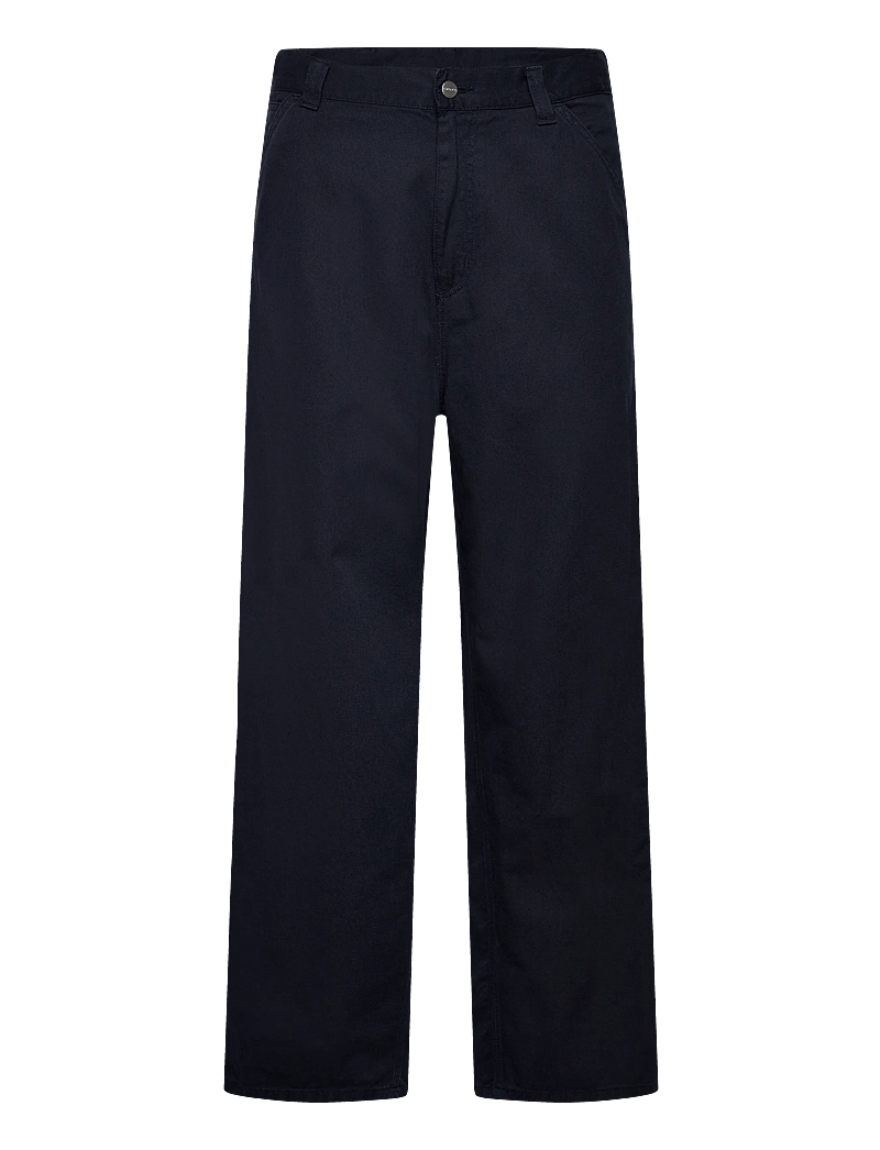 Carhartt WIP - Single Knee Pant - rennot housut - blue - 0
