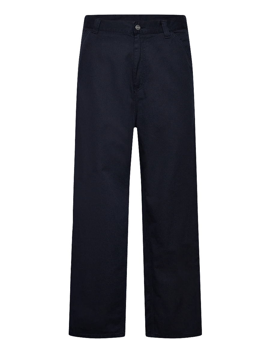 Carhartt WIP - Single Knee Pant - casual - blue - 0