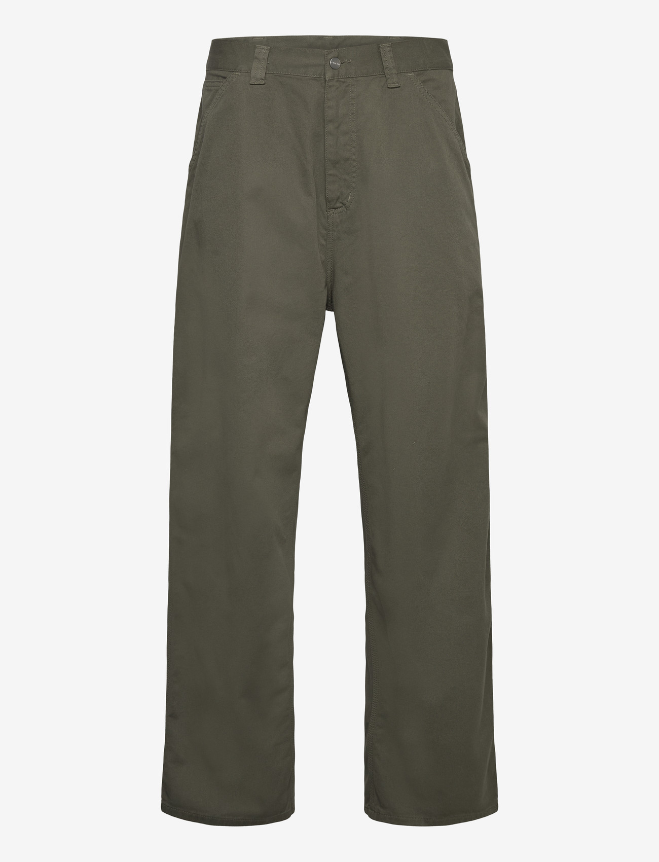 Carhartt WIP - Single Knee Pant - casual bukser - green - 0