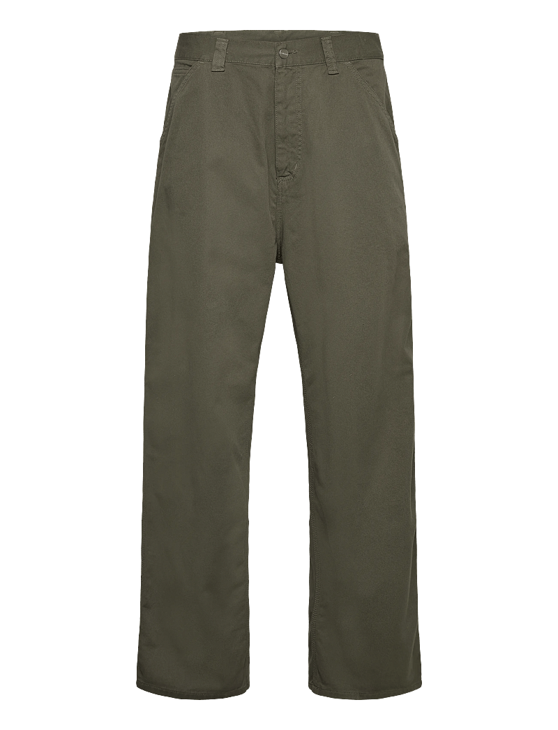 Carhartt WIP - Single Knee Pant - casual bukser - green - 0