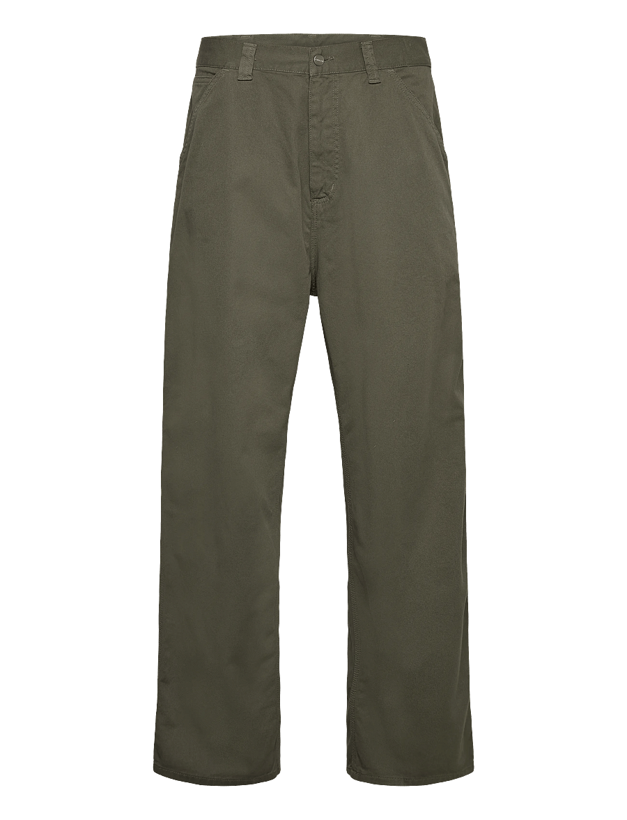 Carhartt WIP - Single Knee Pant - vabaaja püksid - green - 0