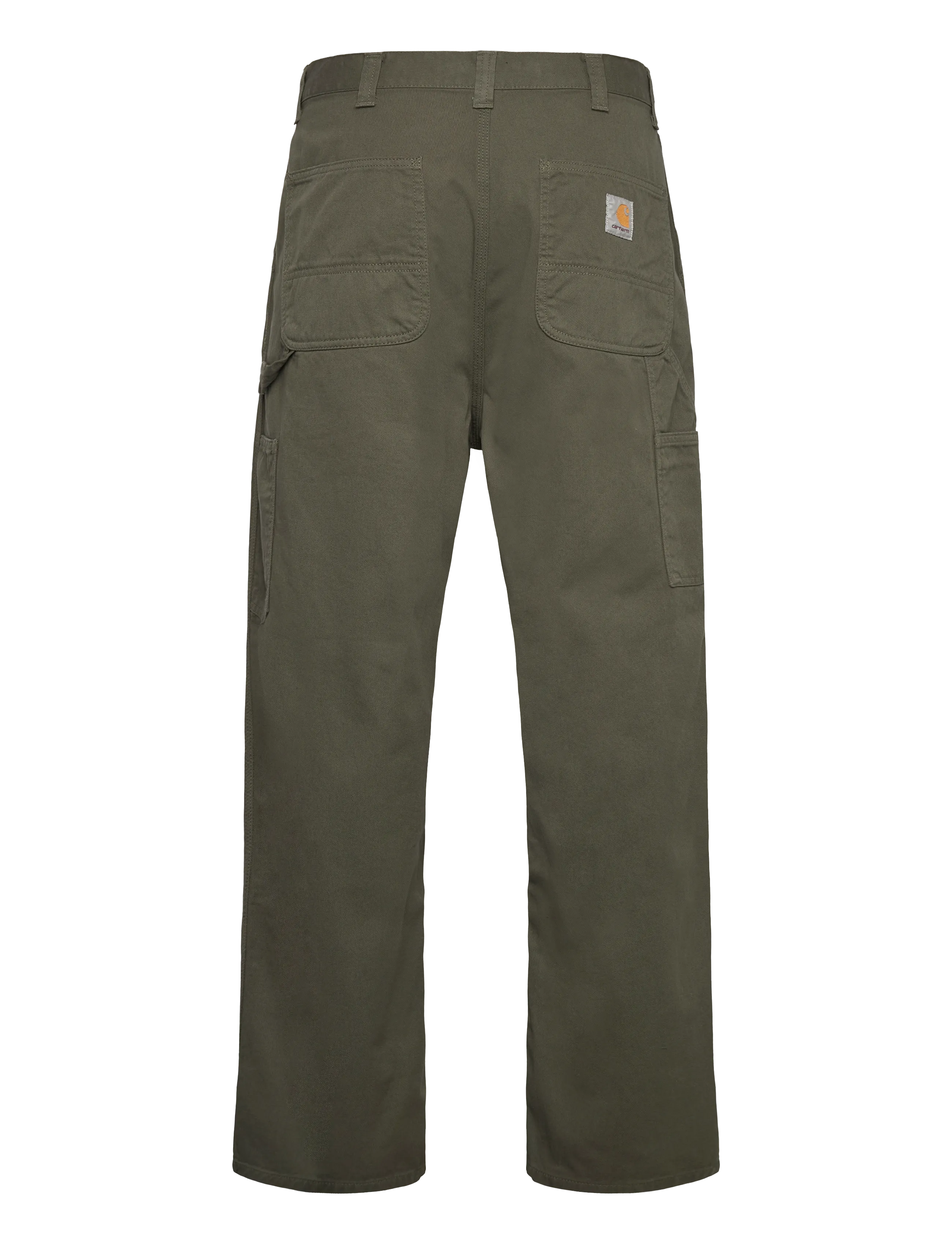 Carhartt WIP - Single Knee Pant - vabaaja püksid - green - 1