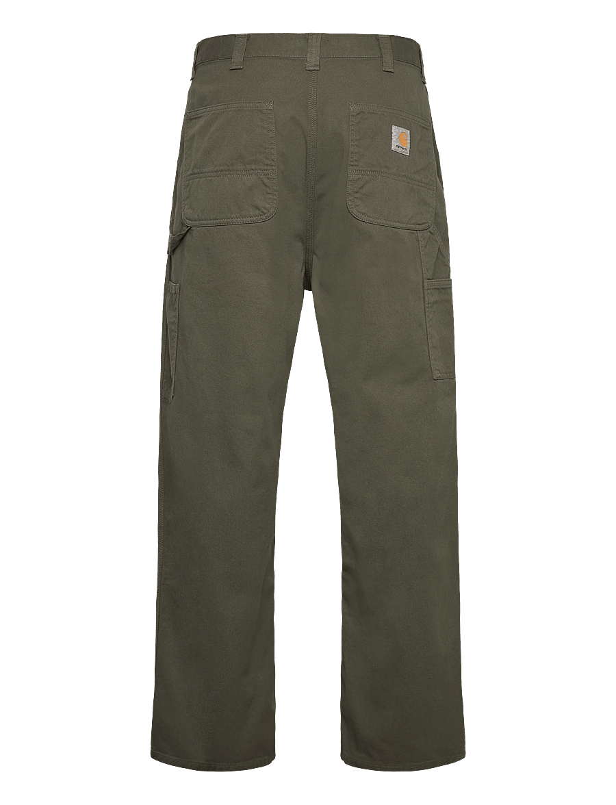 Carhartt WIP - Single Knee Pant - vabaaja püksid - green - 1