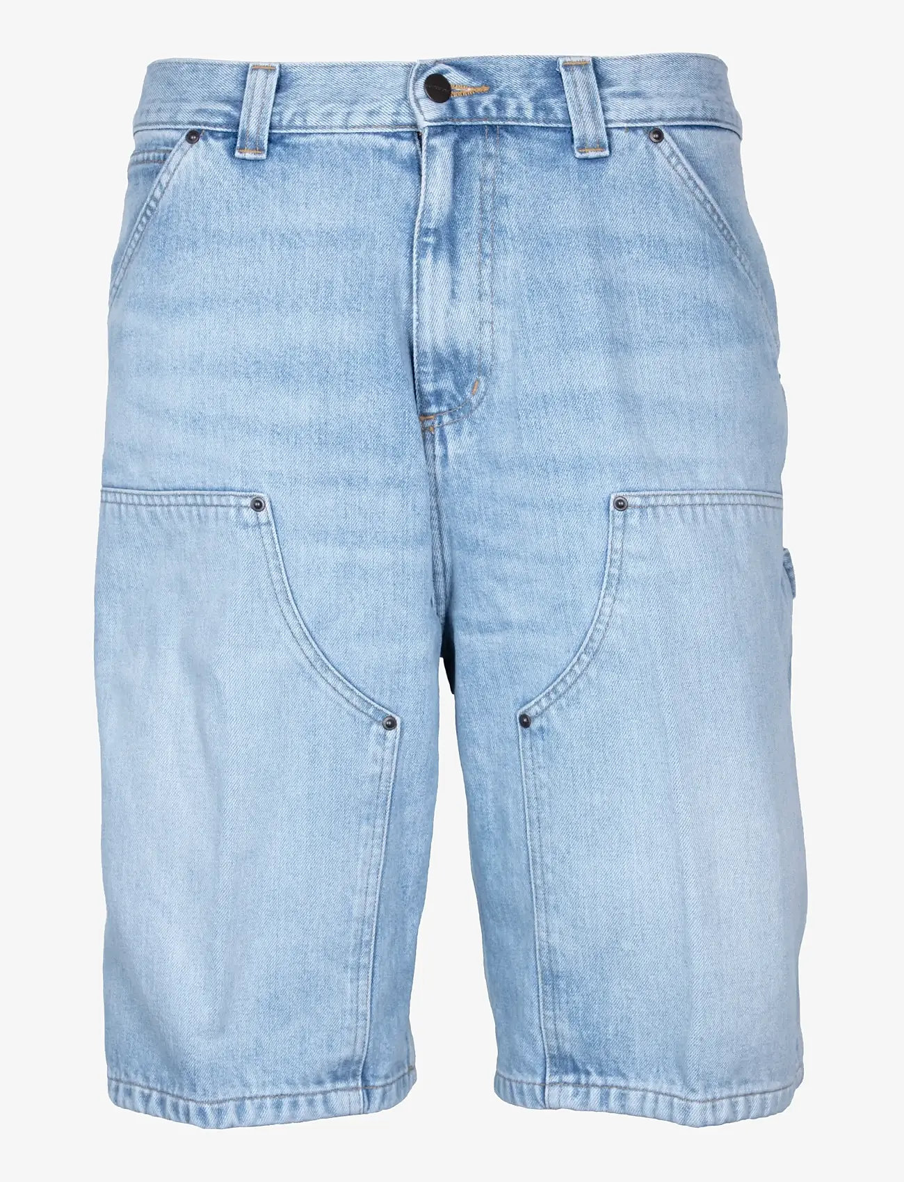 Carhartt WIP - OG Aden Double Knee Short - jeans shorts - blue - 0