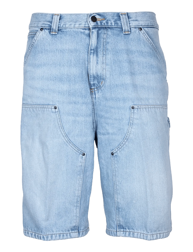 Carhartt WIP - OG Aden Double Knee Short - jeans shorts - blue - 0