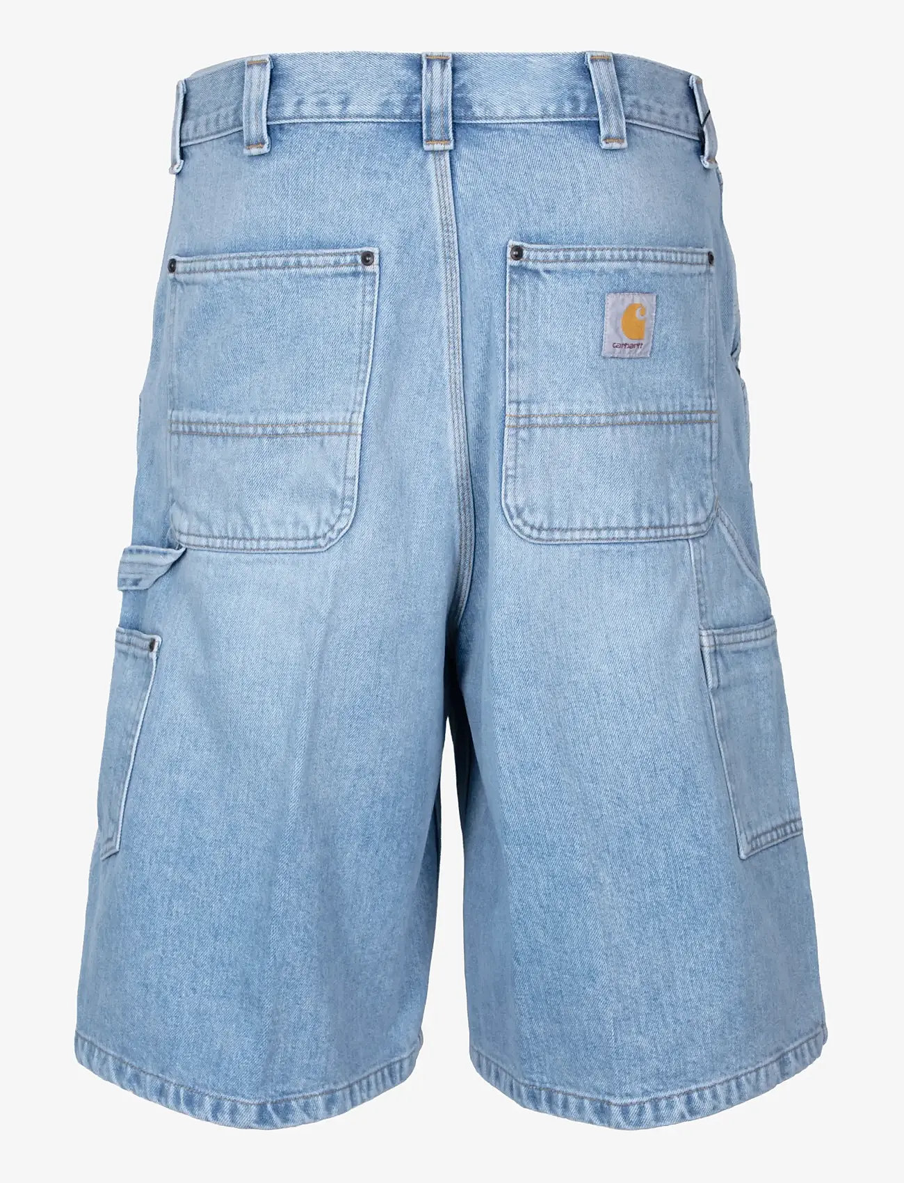 Carhartt WIP - OG Aden Double Knee Short - jeans shorts - blue - 1