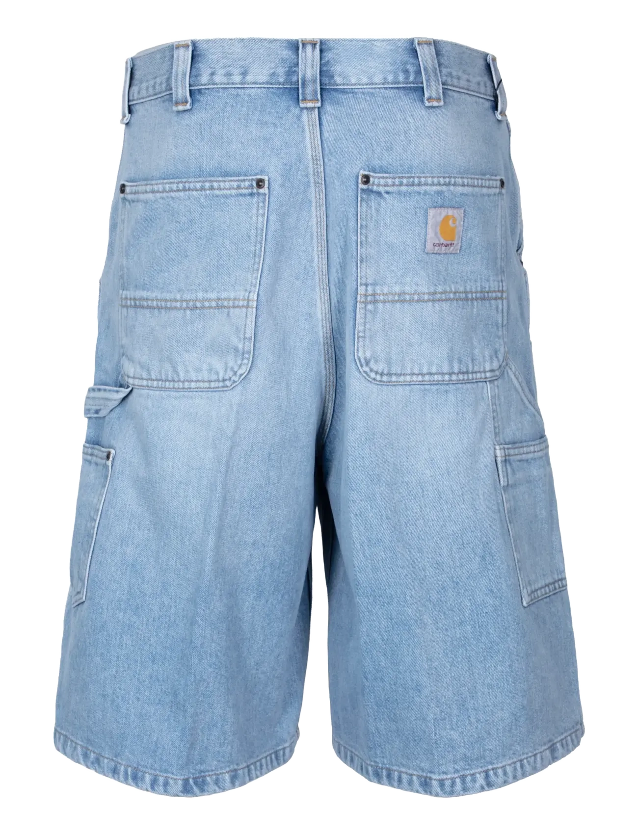 Carhartt WIP - OG Aden Double Knee Short - blue - 1