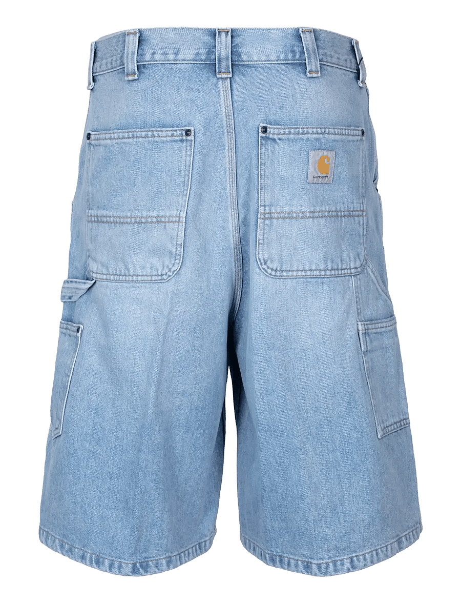 Carhartt WIP - OG Aden Double Knee Short - lühikesed teksapüksid - blue - 1