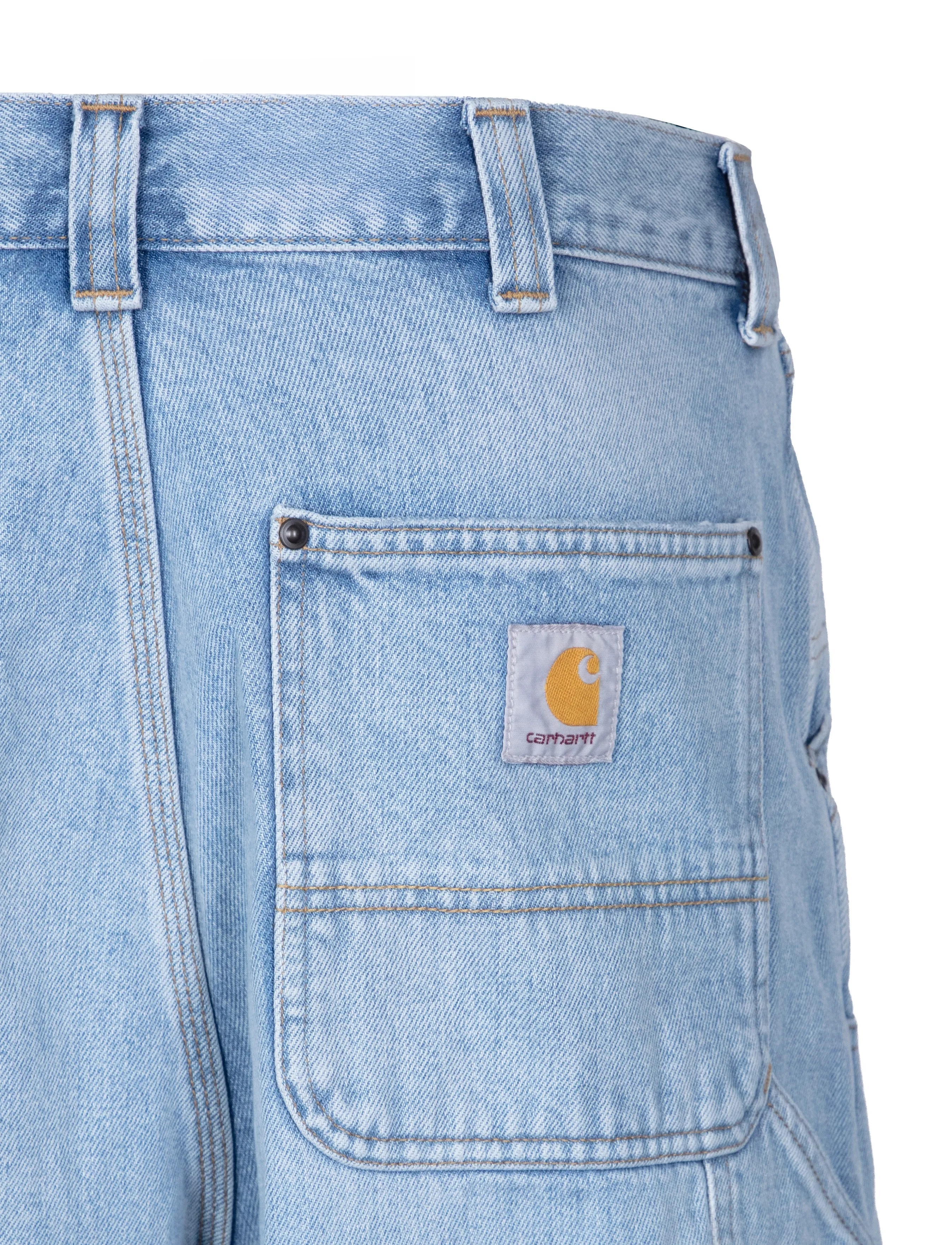 Carhartt WIP - OG Aden Double Knee Short - blue - 2