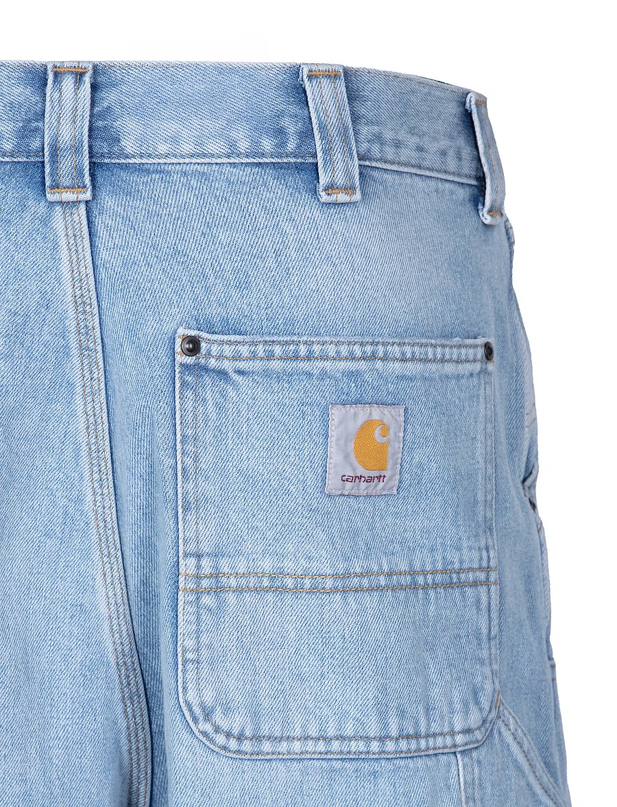 Carhartt WIP - OG Aden Double Knee Short - lühikesed teksapüksid - blue - 2
