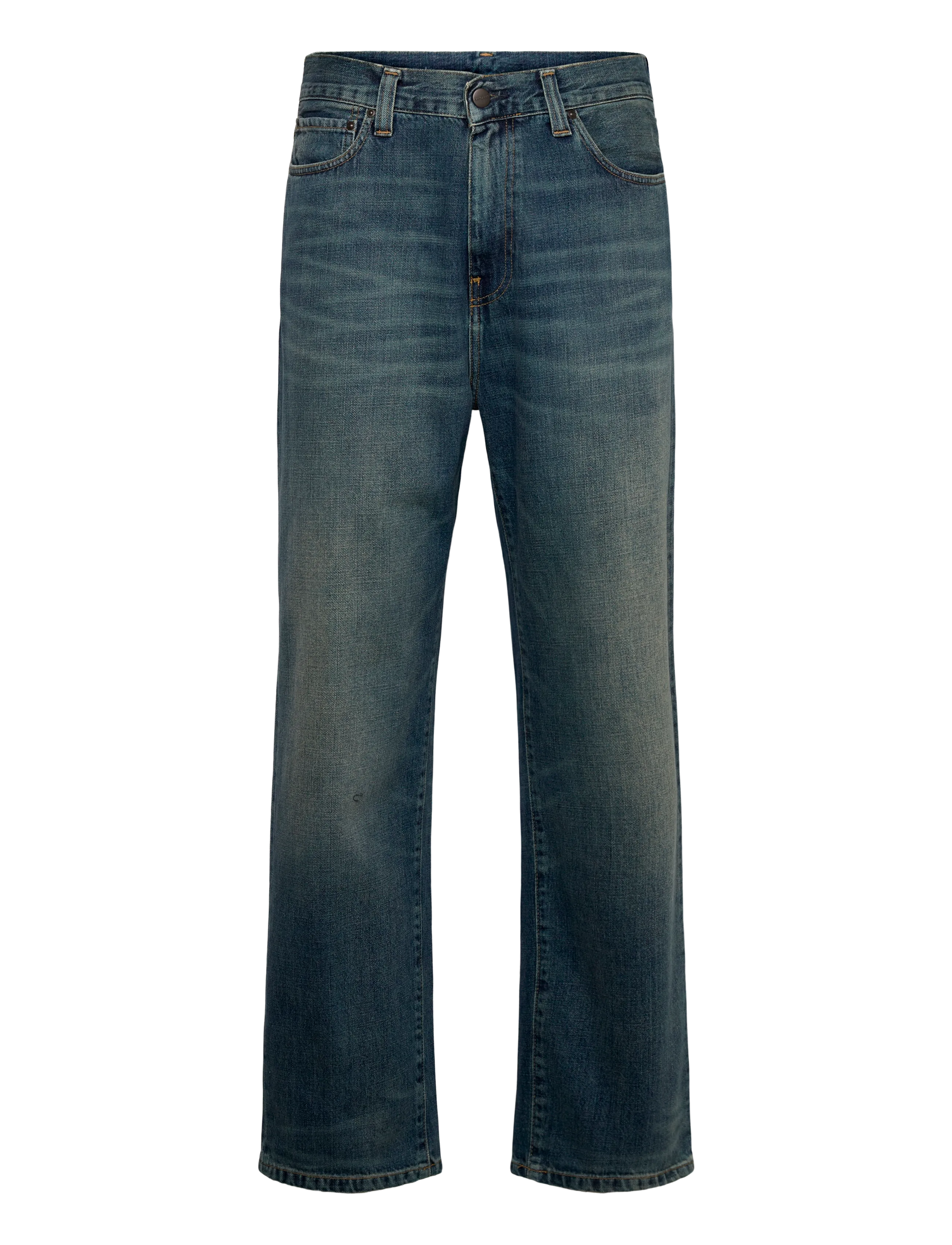 Carhartt WIP Brandon Pant, 33, Jeans, Blau - Regular, Männerswear