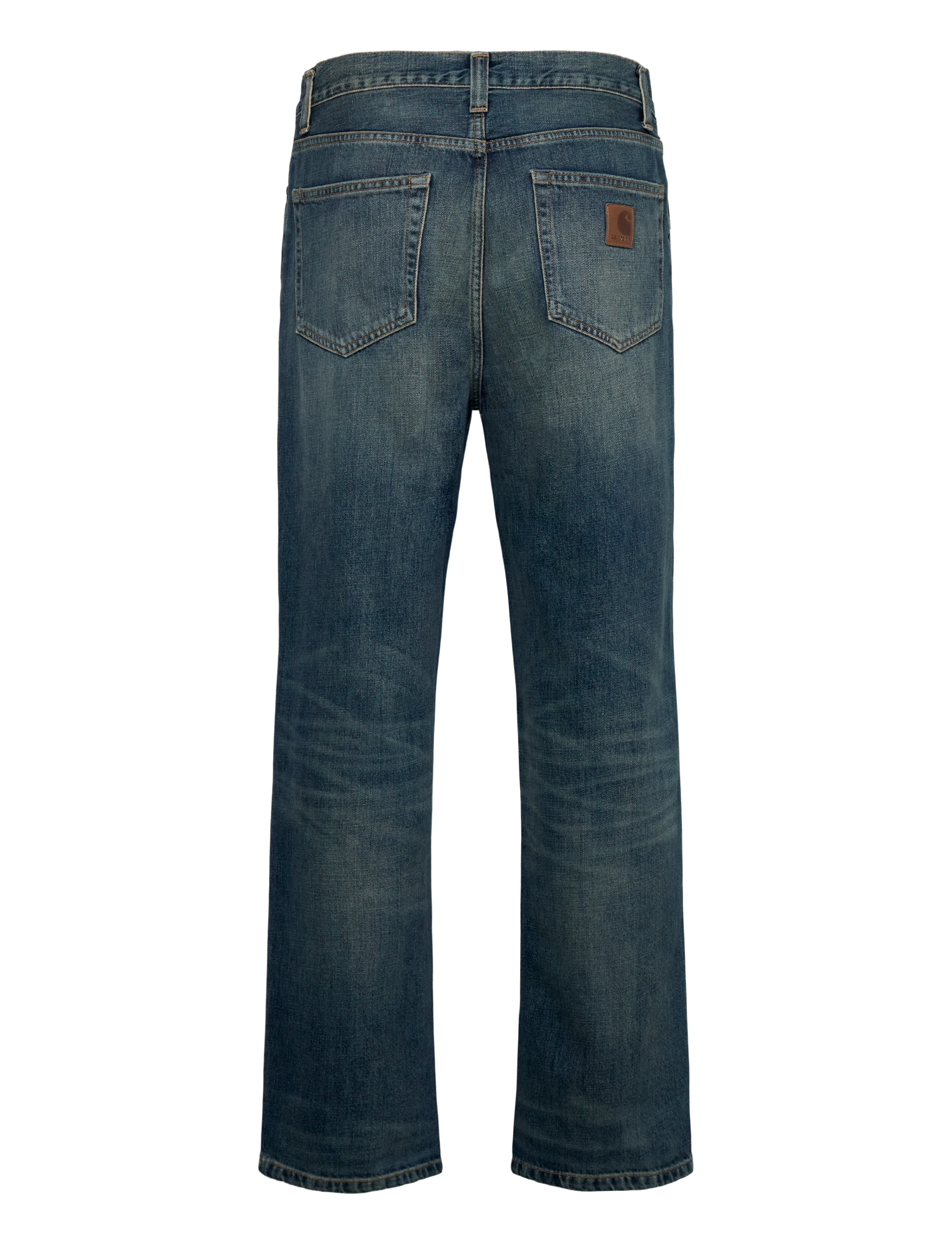 Carhartt WIP - Brandon pant - regular jeans - blue - 1