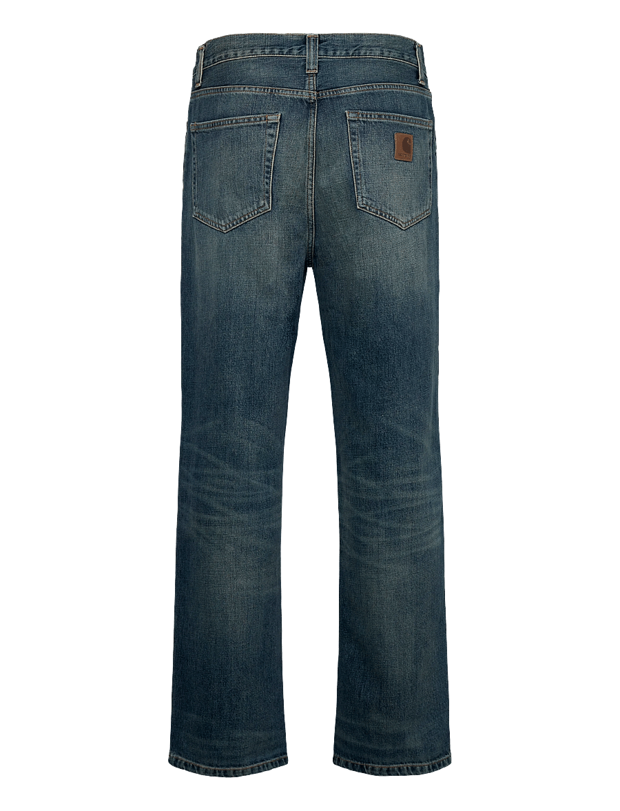 Carhartt WIP - Brandon pant - regular jeans - blue - 1