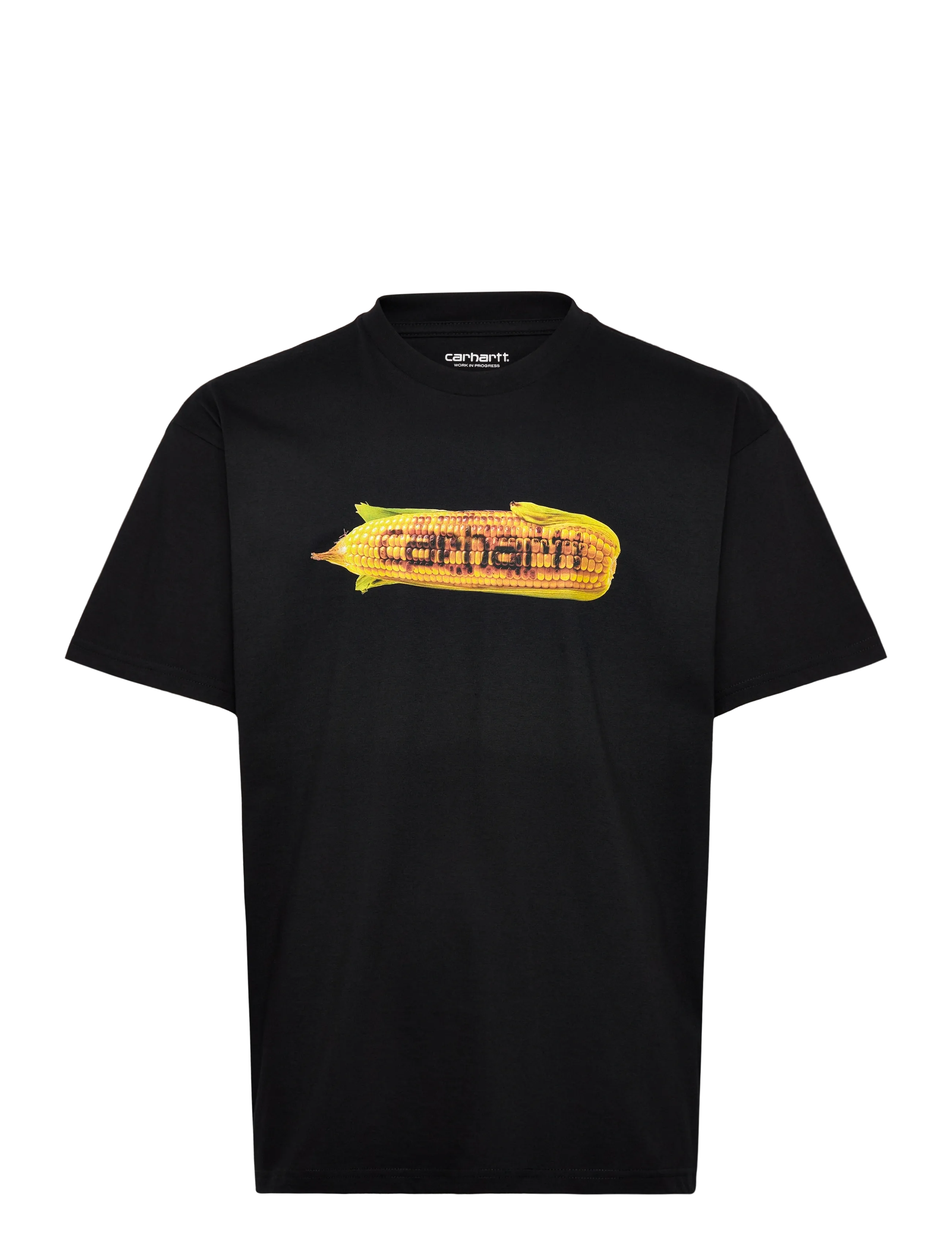 Carhartt WIP WIP Hot Cob T-shirt - T-shirts - BLACK / black