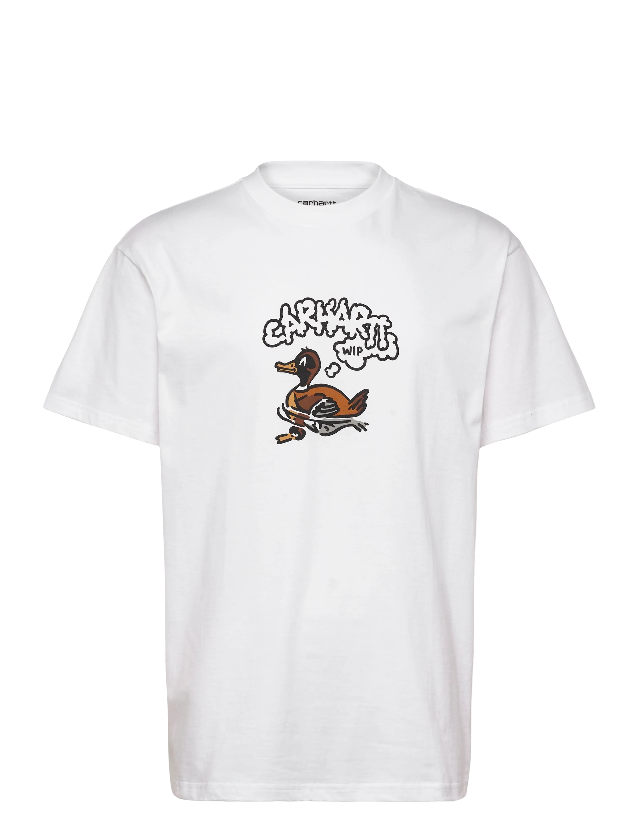 Carhartt WIP WIP Duck Duck T-shirt - T-shirts - WHITE / white