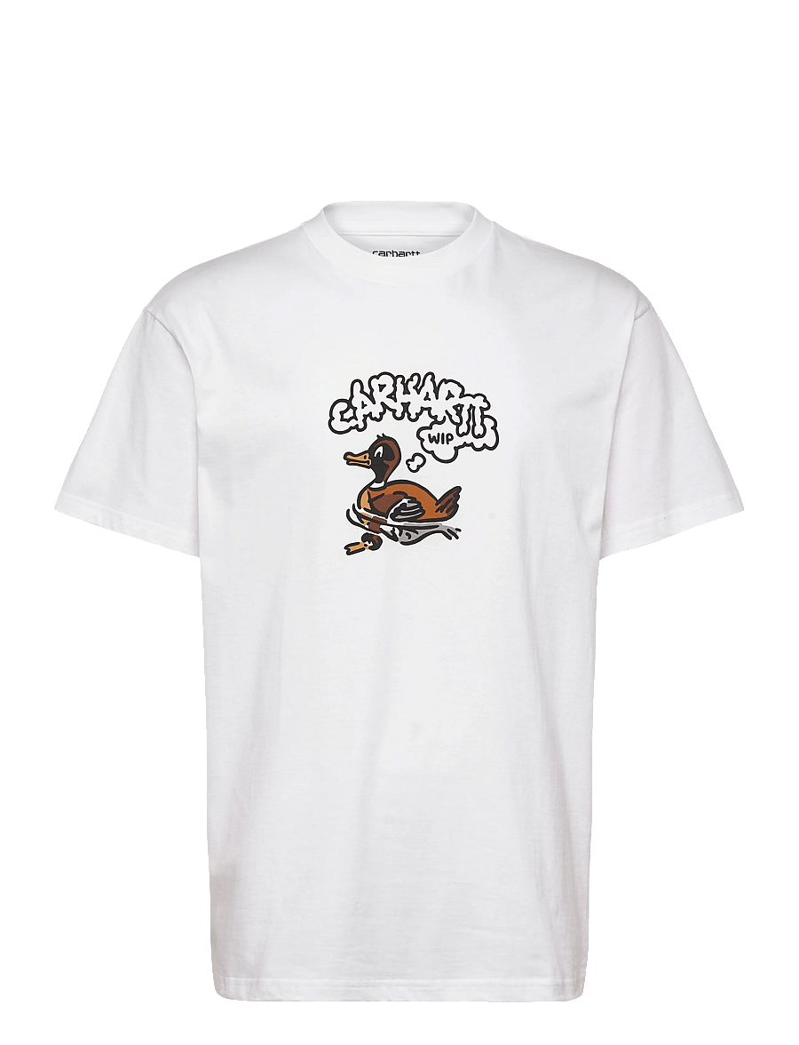 Carhartt WIP - WIP Duck Duck T-shirt - white - 0