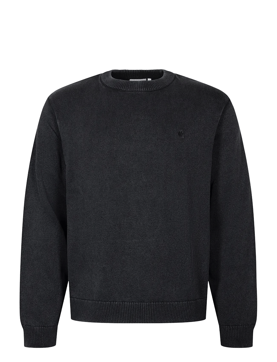 Carhartt WIP - Kori Sweater - rundhalsad - black - 0