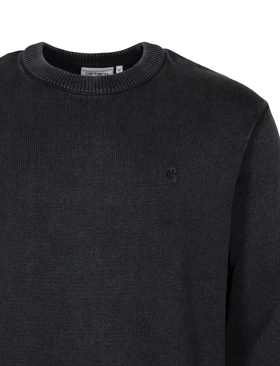 Carhartt WIP - Kori Sweater - rundhalsad - black - 2
